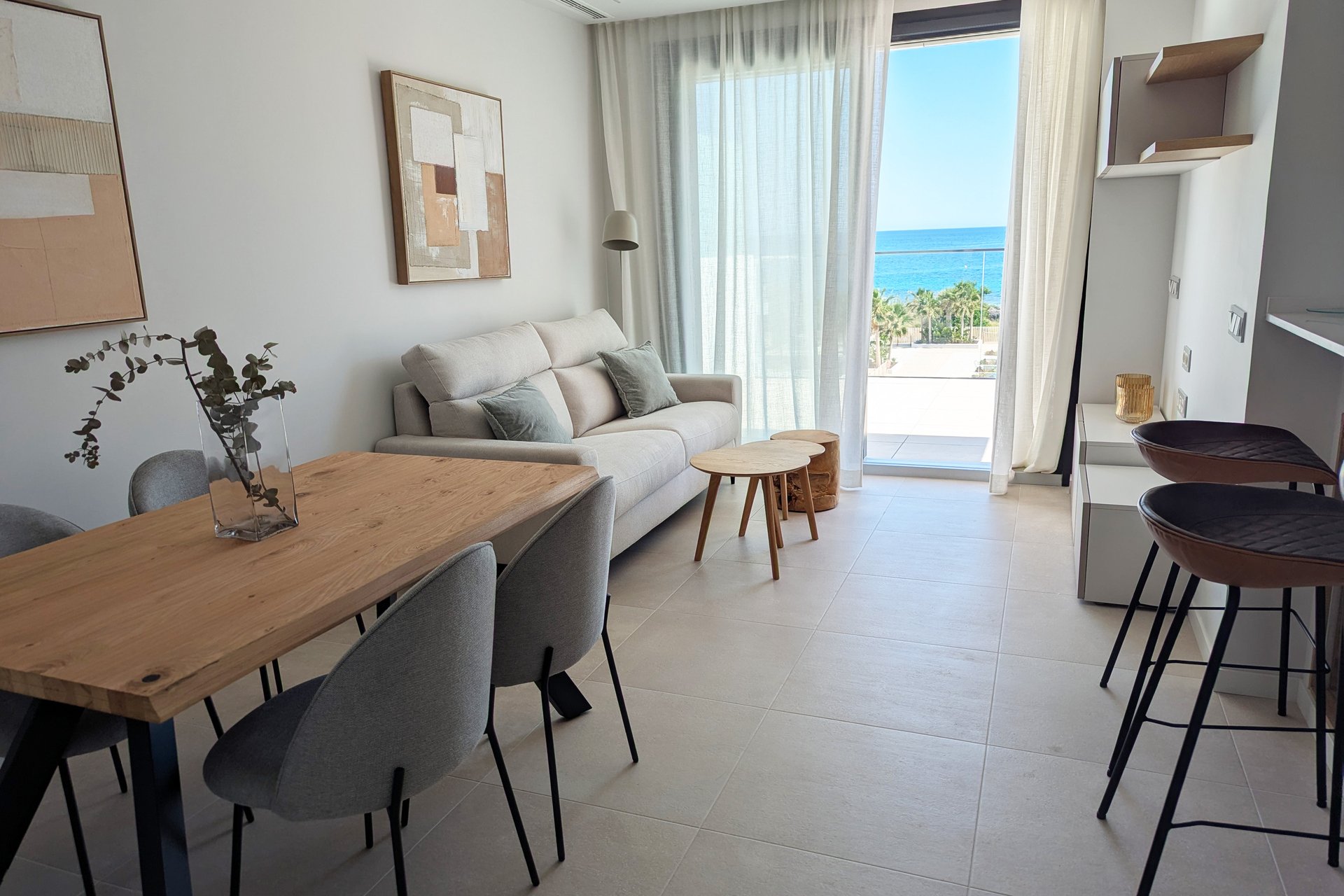 New Build - apartment -
Denia