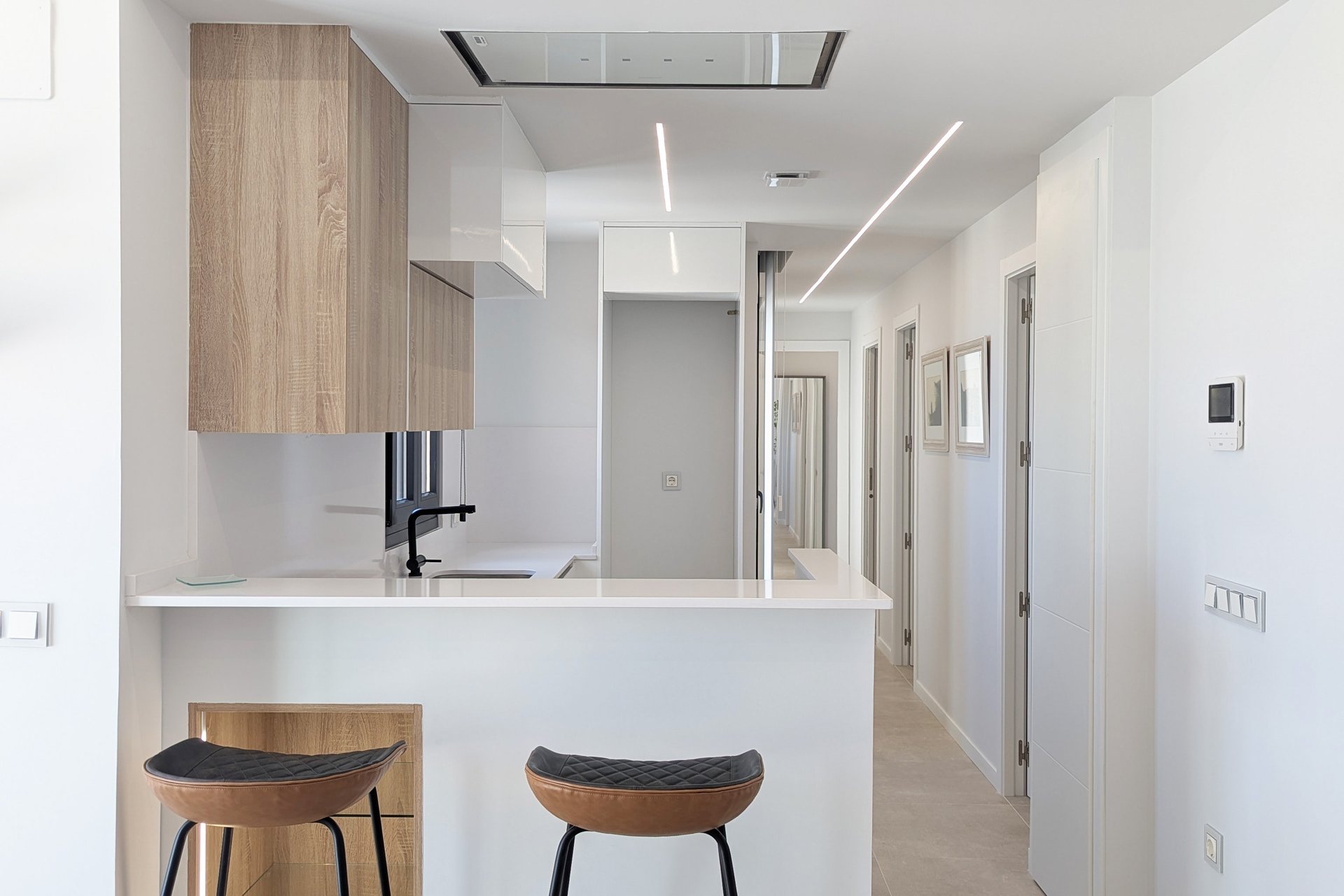 New Build - apartment -
Denia