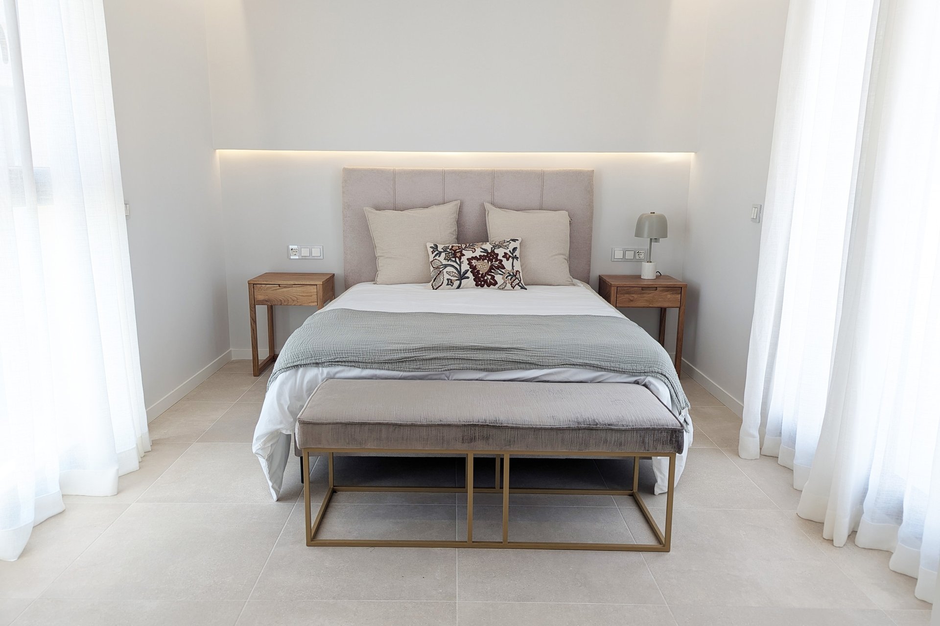 New Build - apartment -
Denia