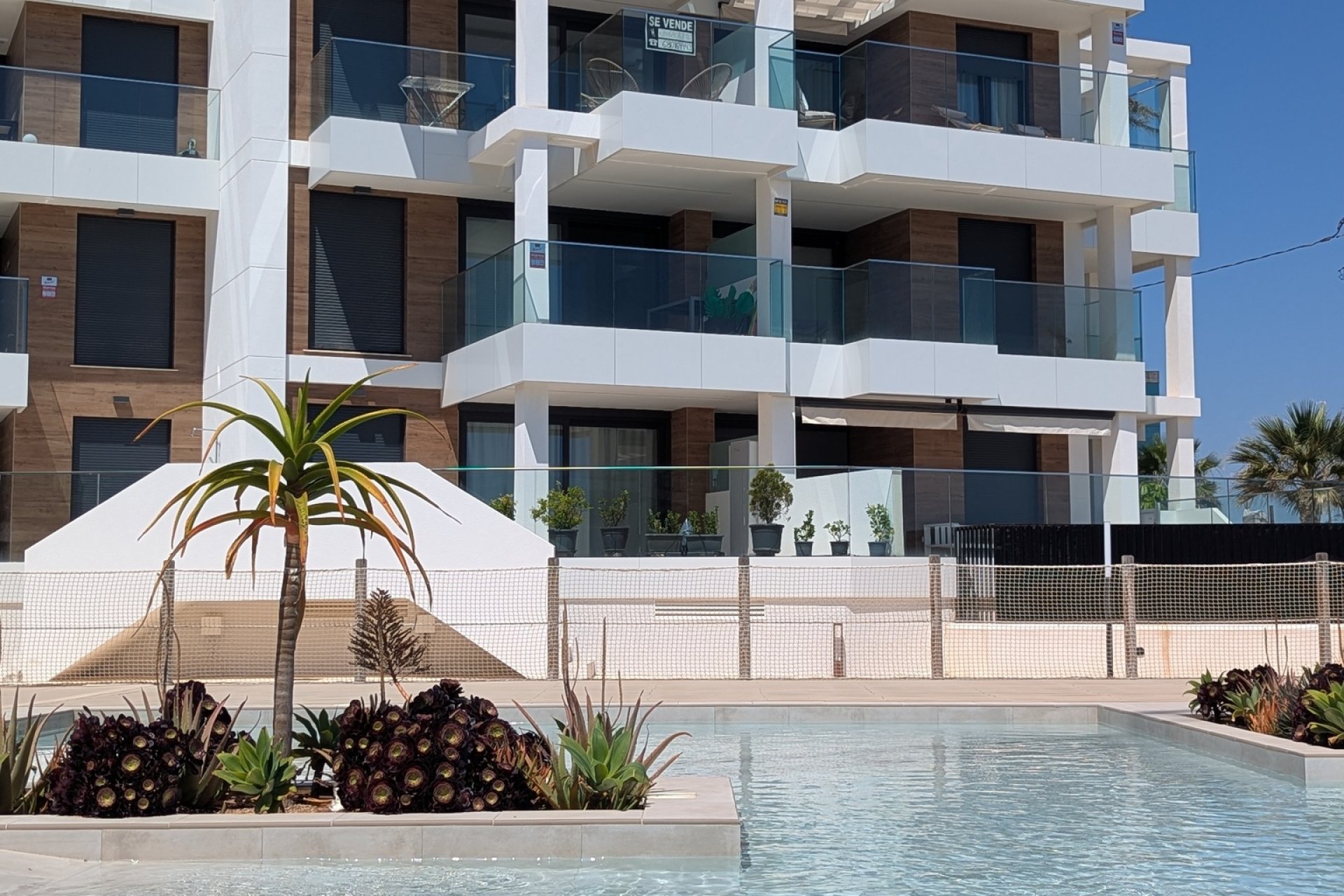 New Build - apartment -
Denia