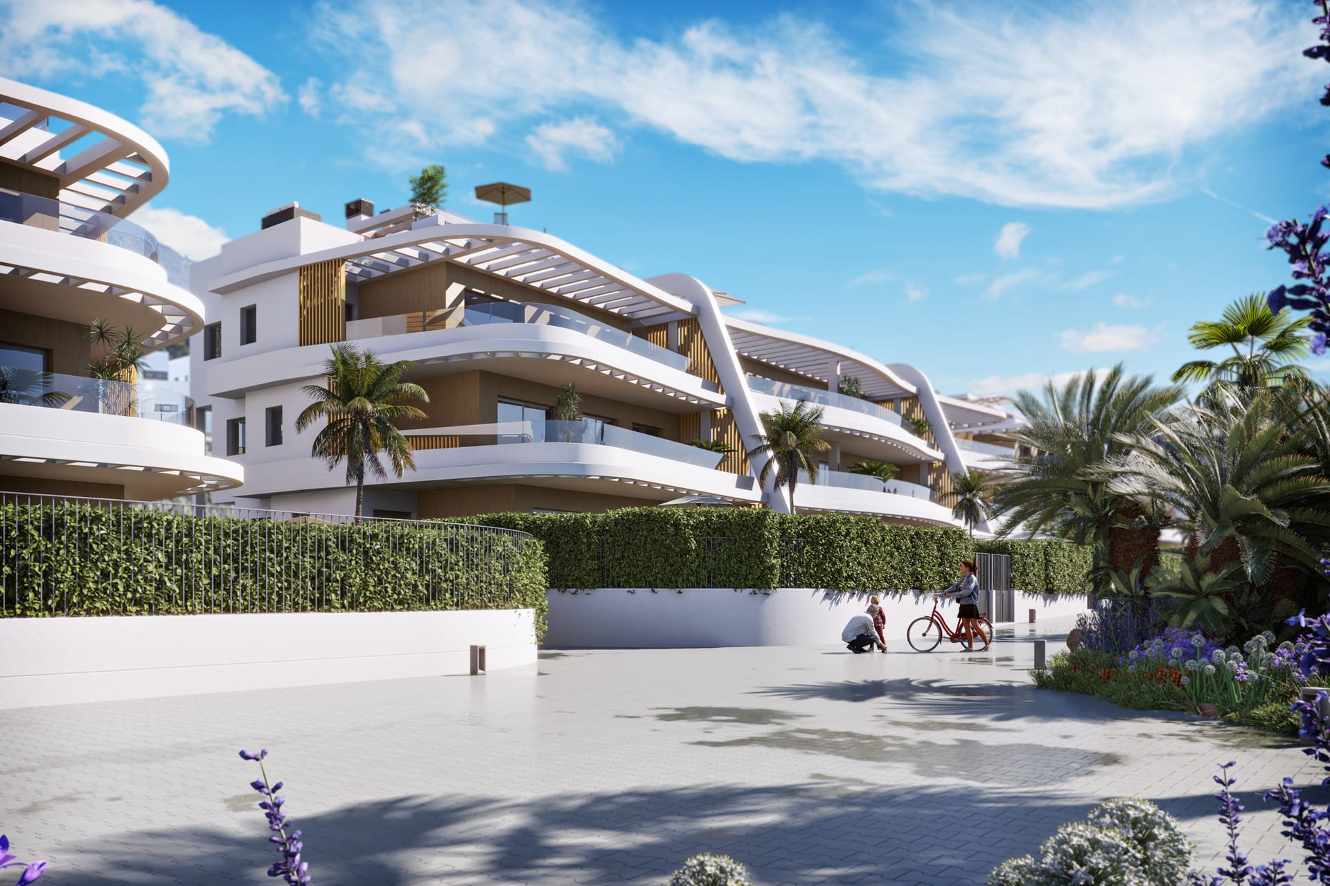 New Build - apartment -
Finestrat