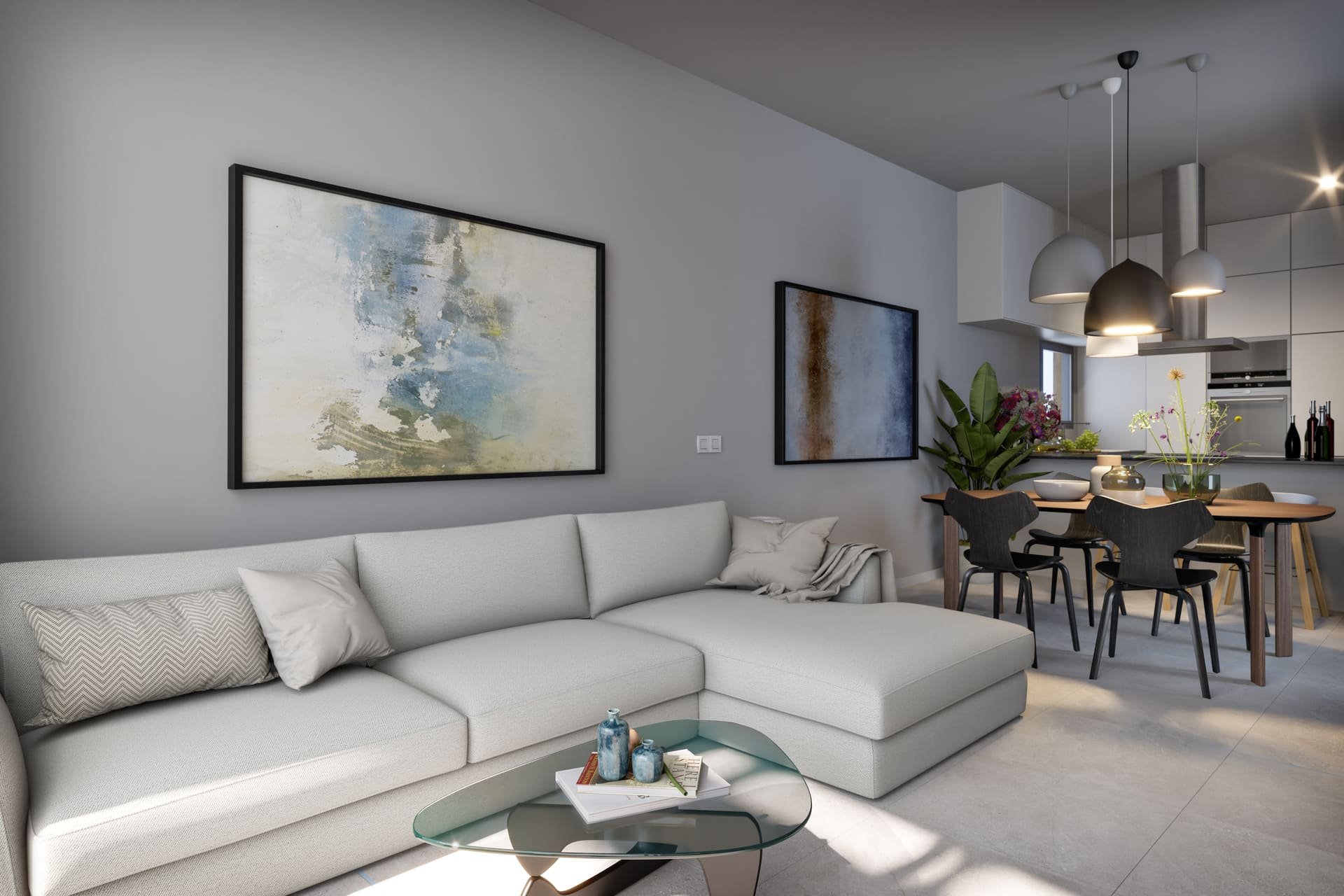 New Build - apartment -
Finestrat