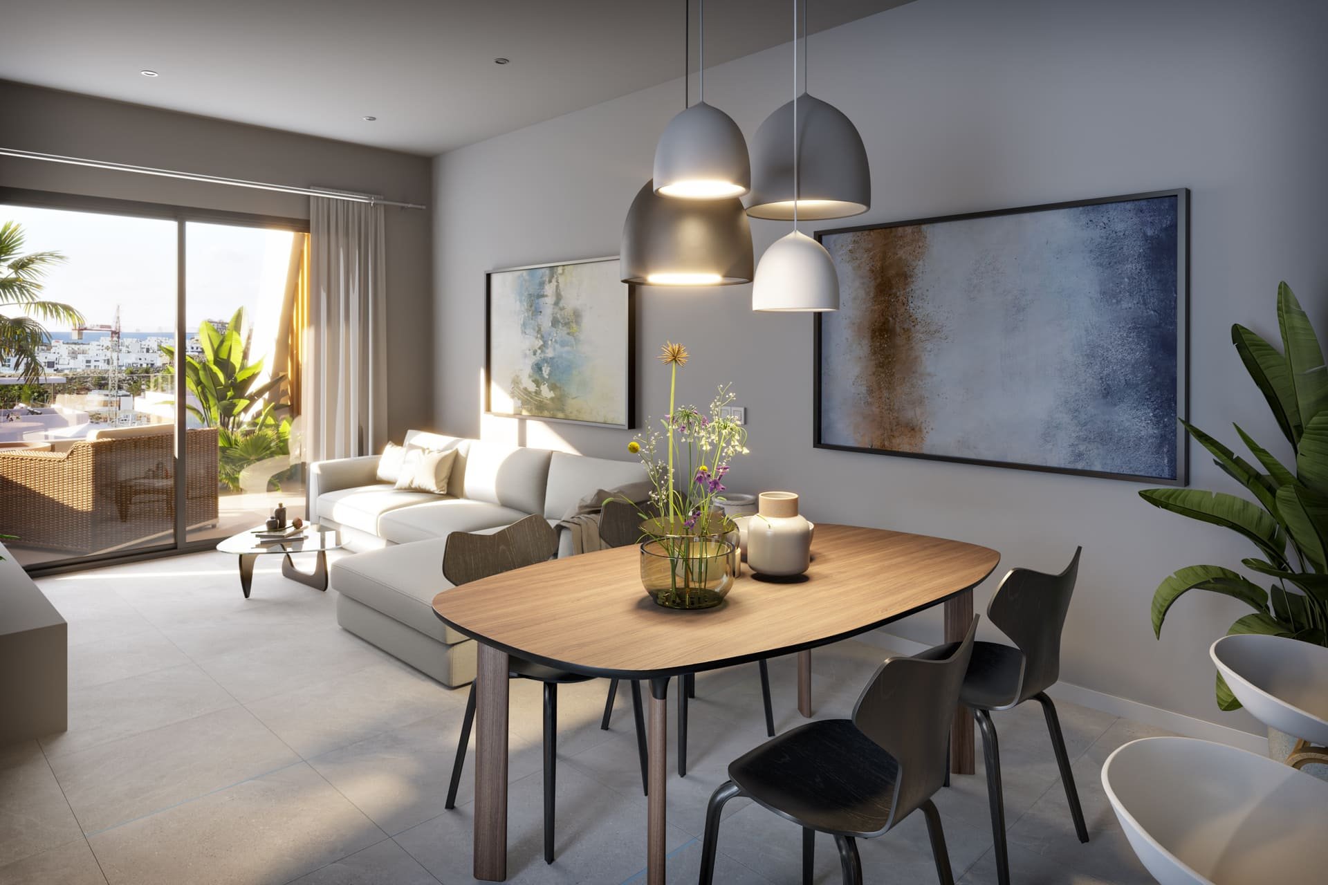 New Build - apartment -
Finestrat
