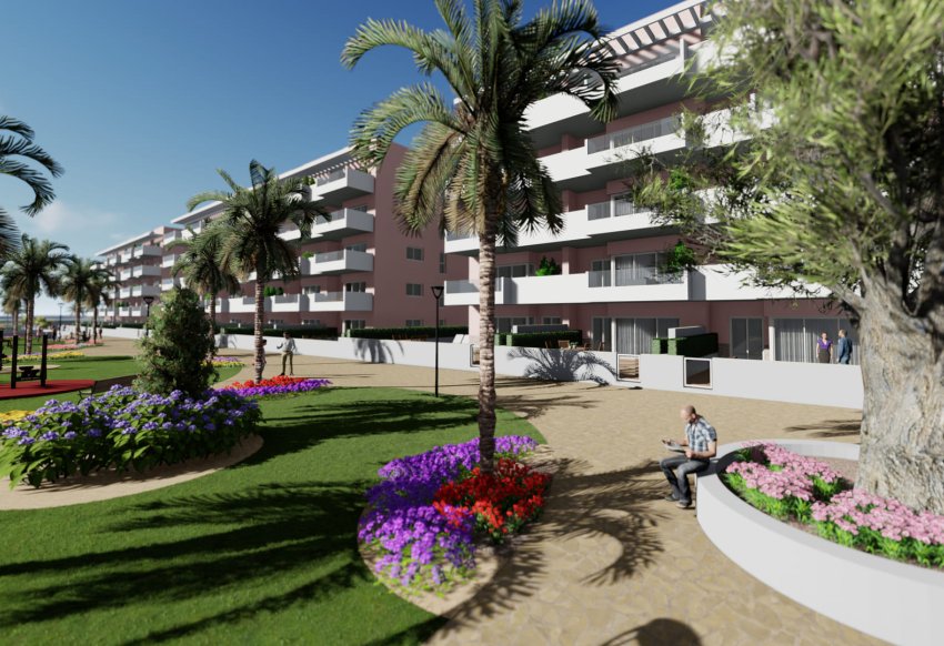 New Build - apartment -
Guardamar del Segura