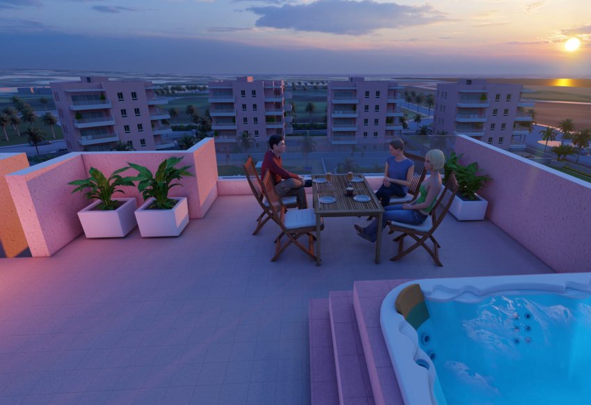 New Build - apartment -
Guardamar del Segura