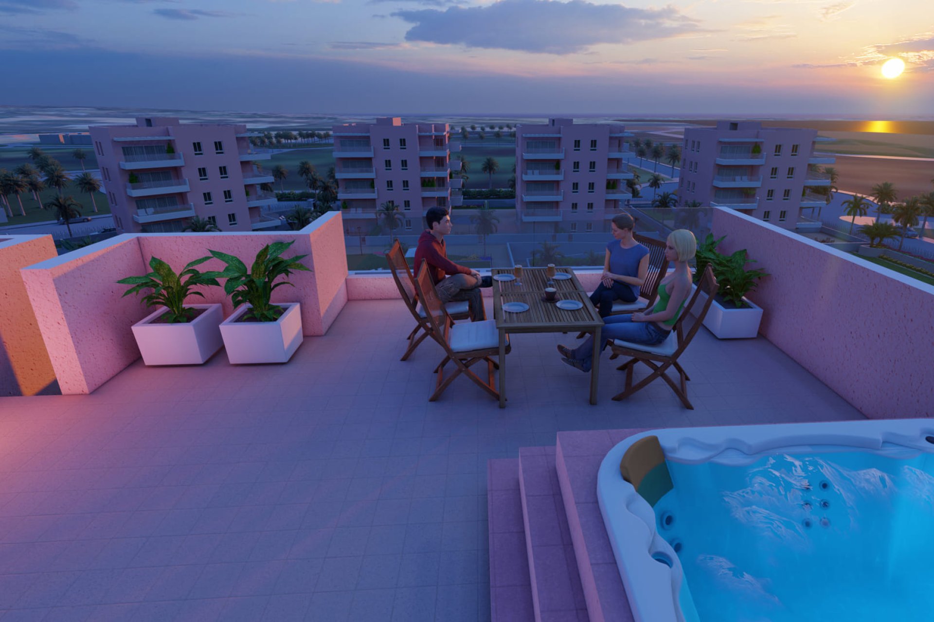 New Build - apartment -
Guardamar del Segura