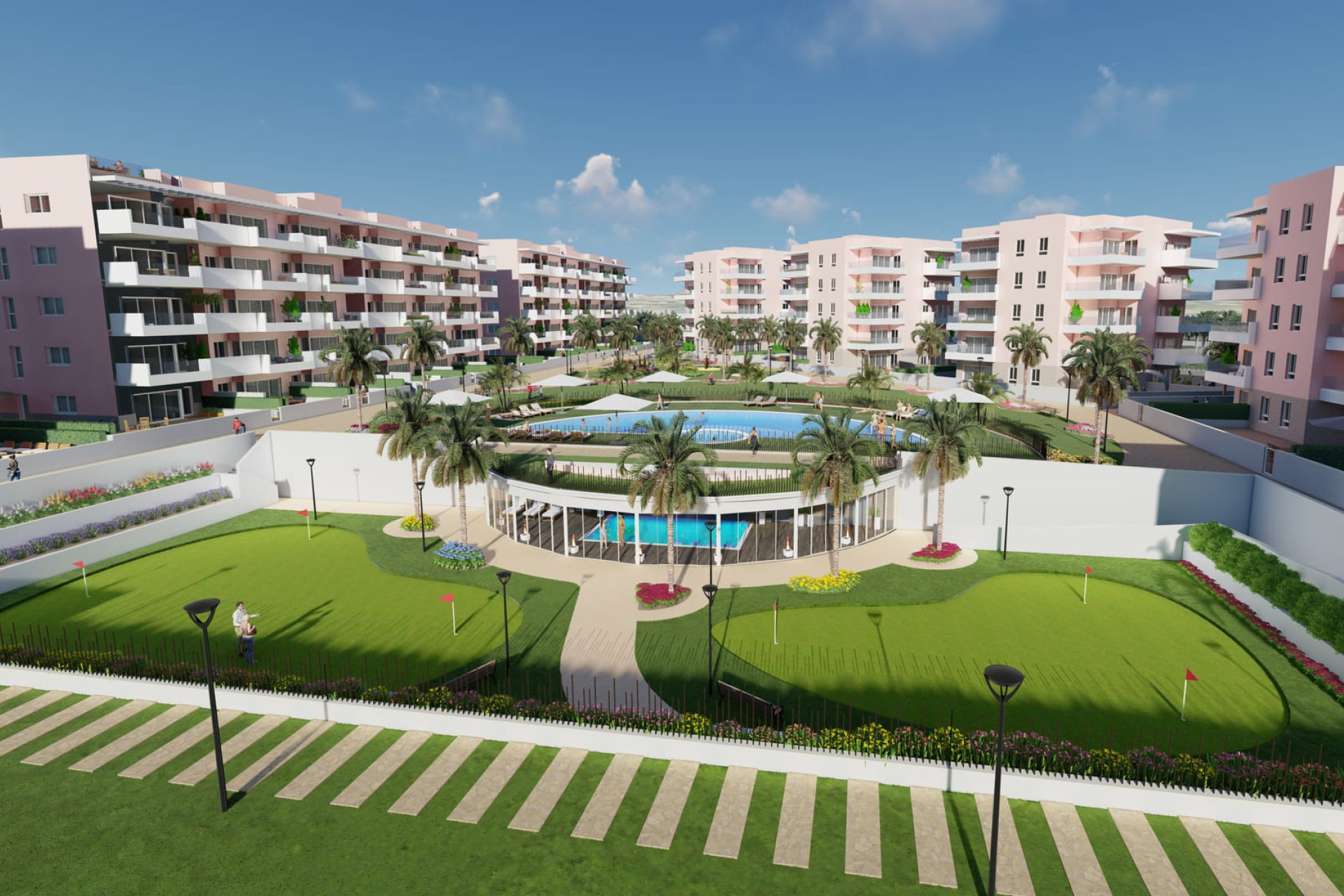 New Build - apartment -
Guardamar del Segura