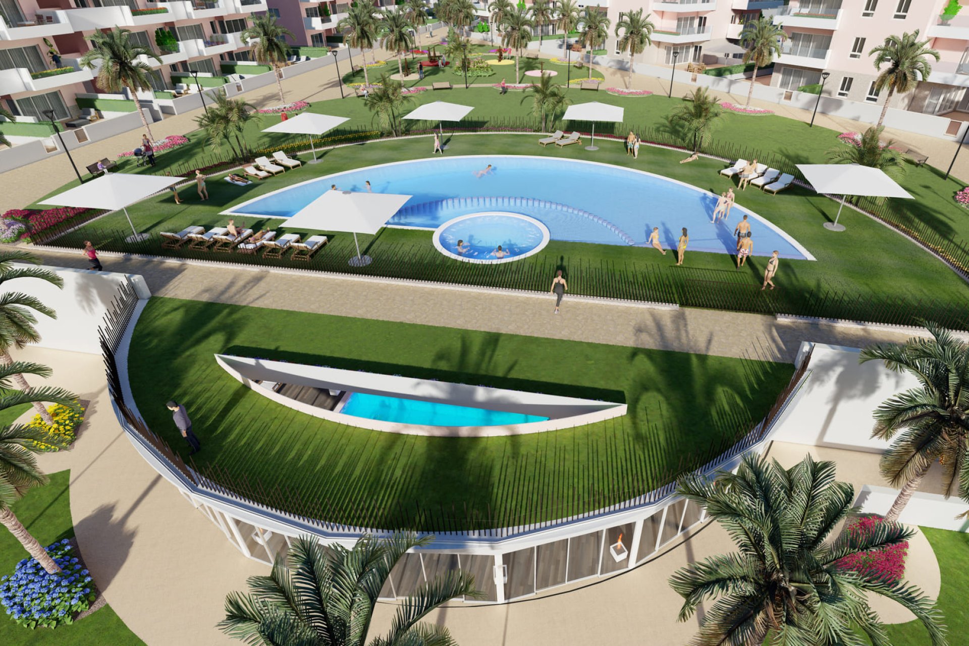 New Build - apartment -
Guardamar del Segura