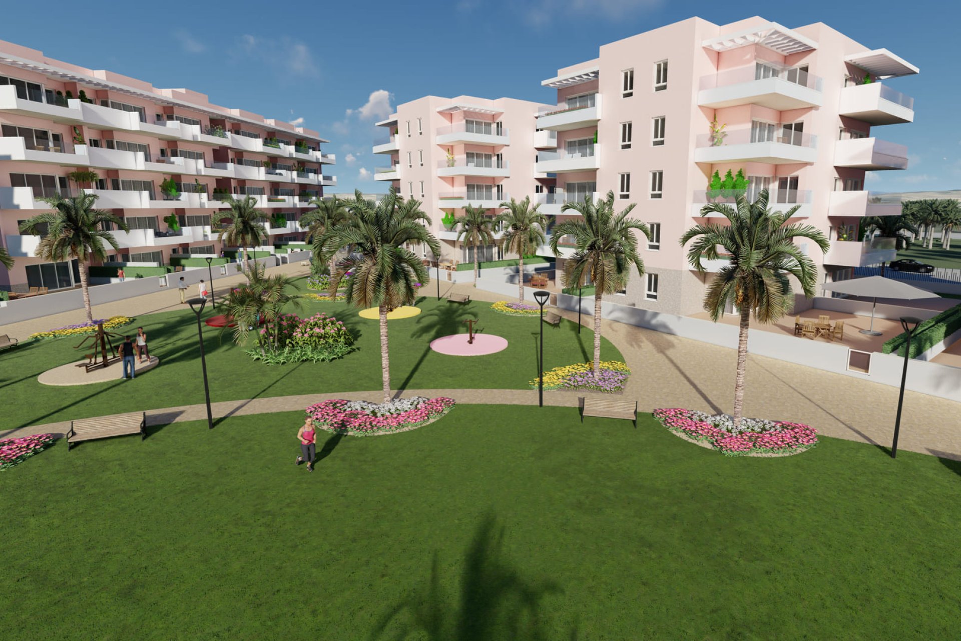 New Build - apartment -
Guardamar del Segura