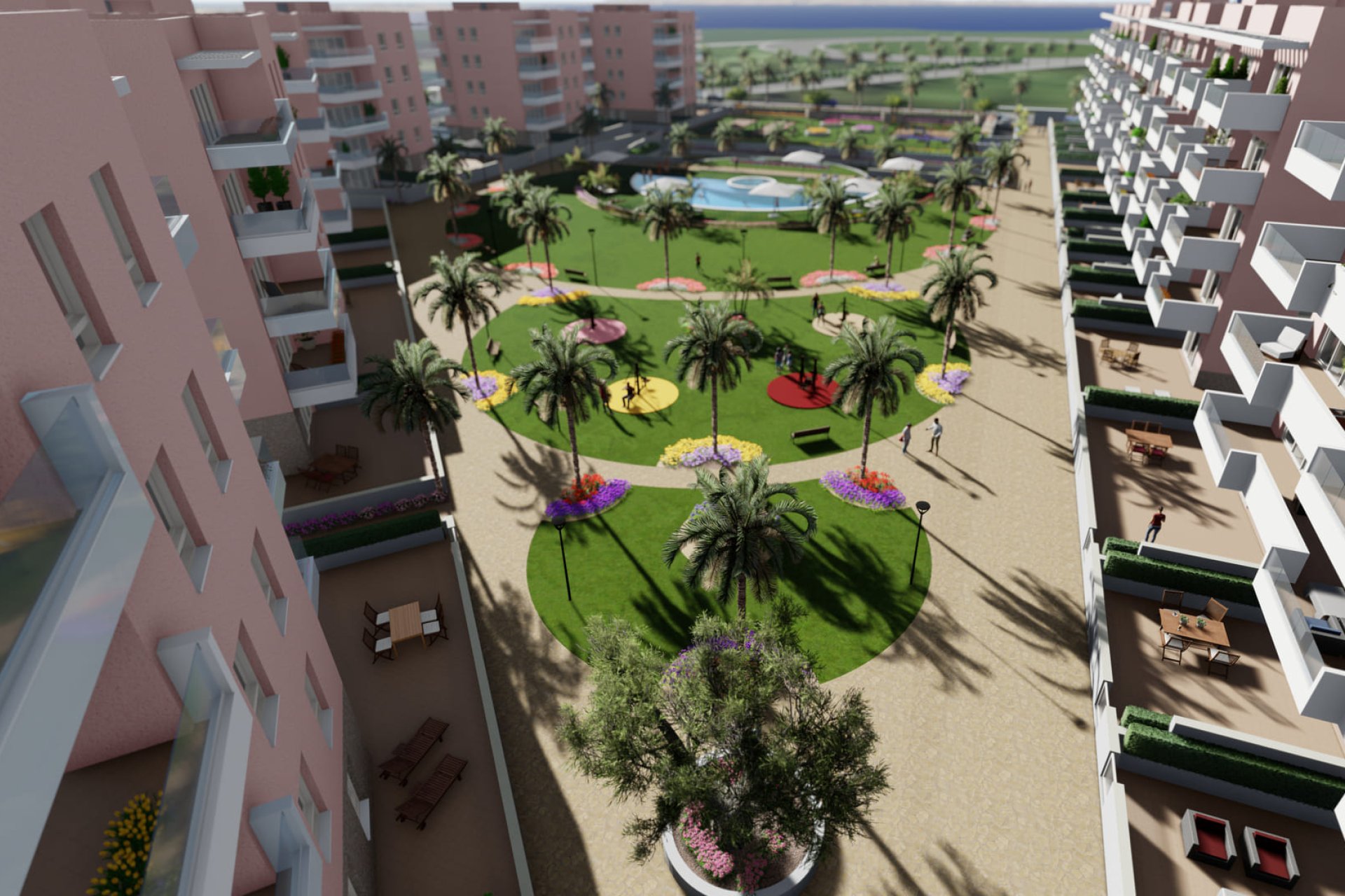 New Build - apartment -
Guardamar del Segura