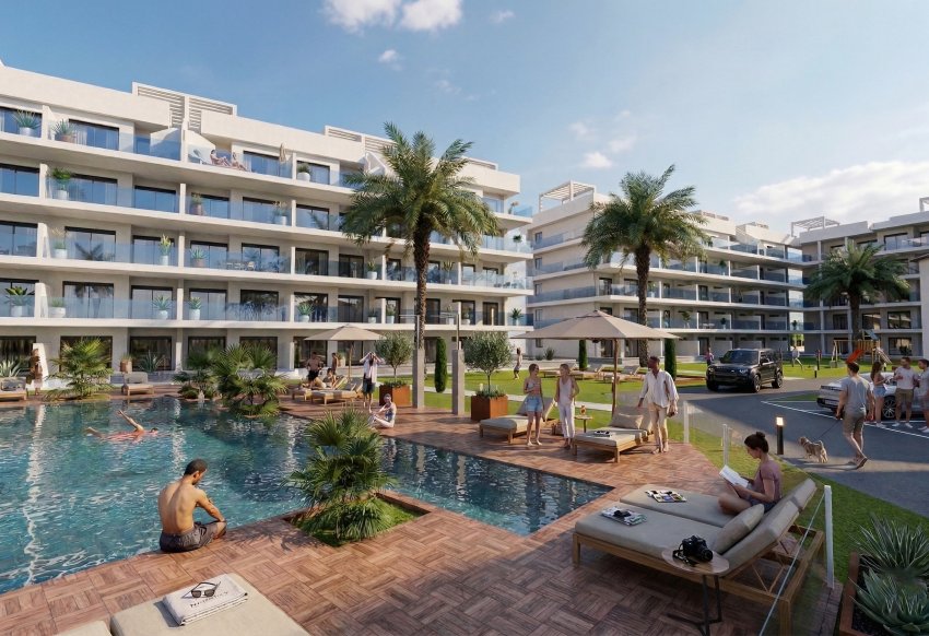 New Build - apartment -
Guardamar del Segura
