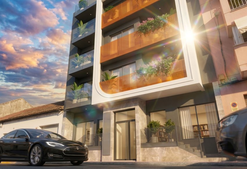 New Build - apartment -
Guardamar del Segura