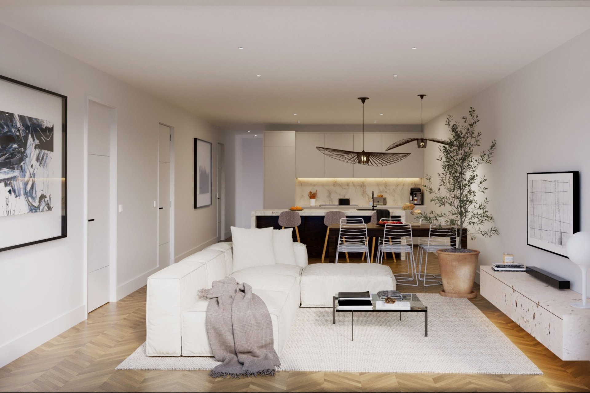 New Build - apartment -
Hondón de las Nieves