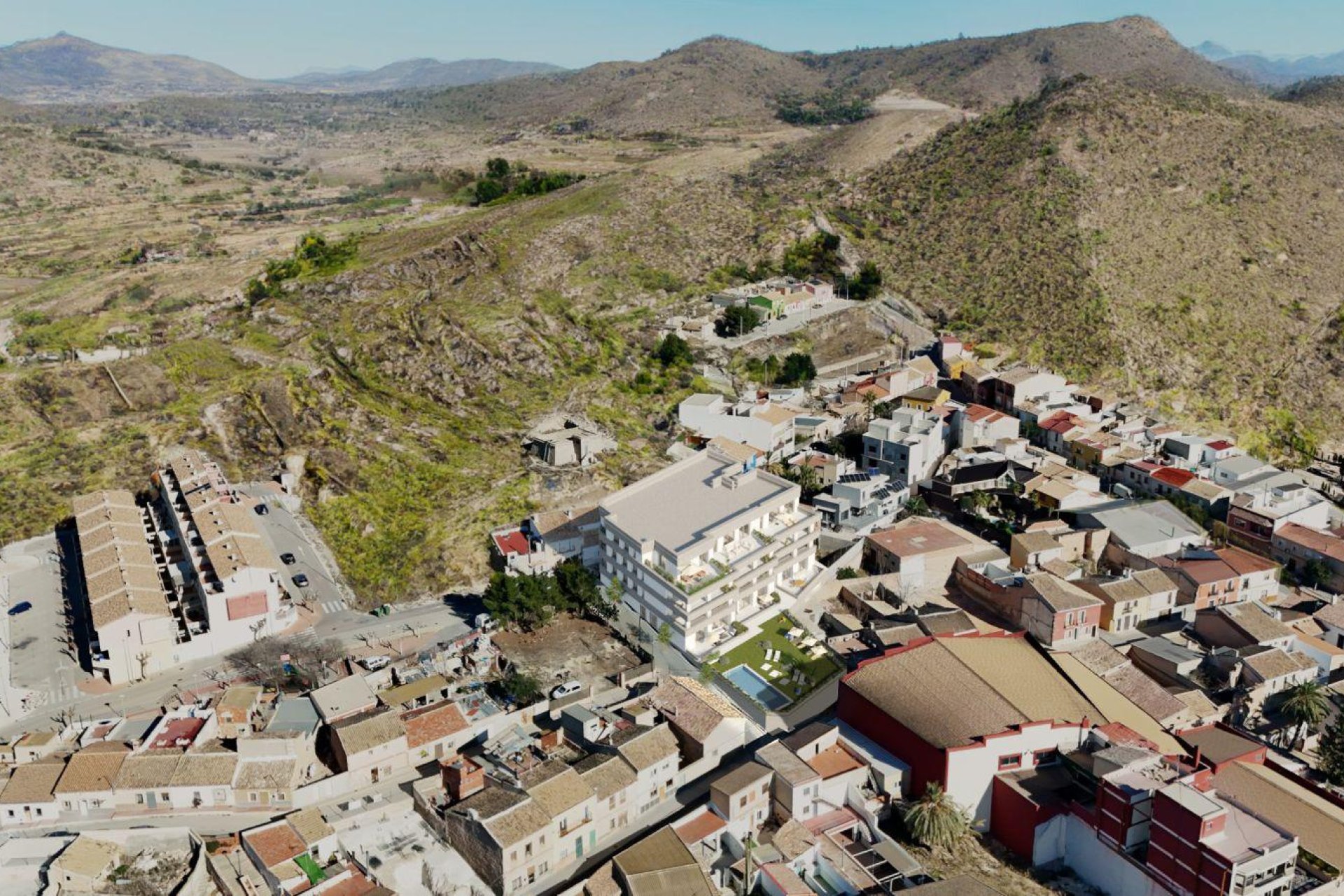 New Build - apartment -
Hondón de las Nieves