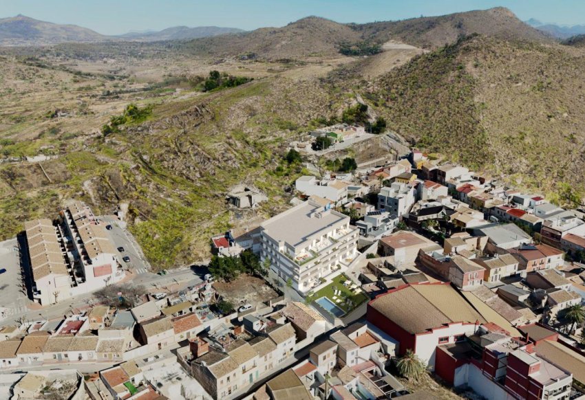 New Build - apartment -
Hondón de las Nieves