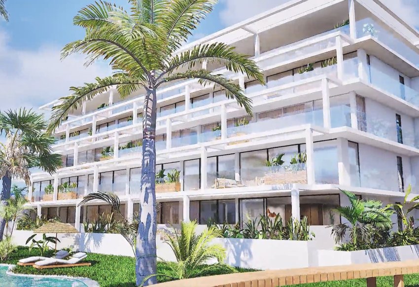 New Build - apartment -
Islas Menores