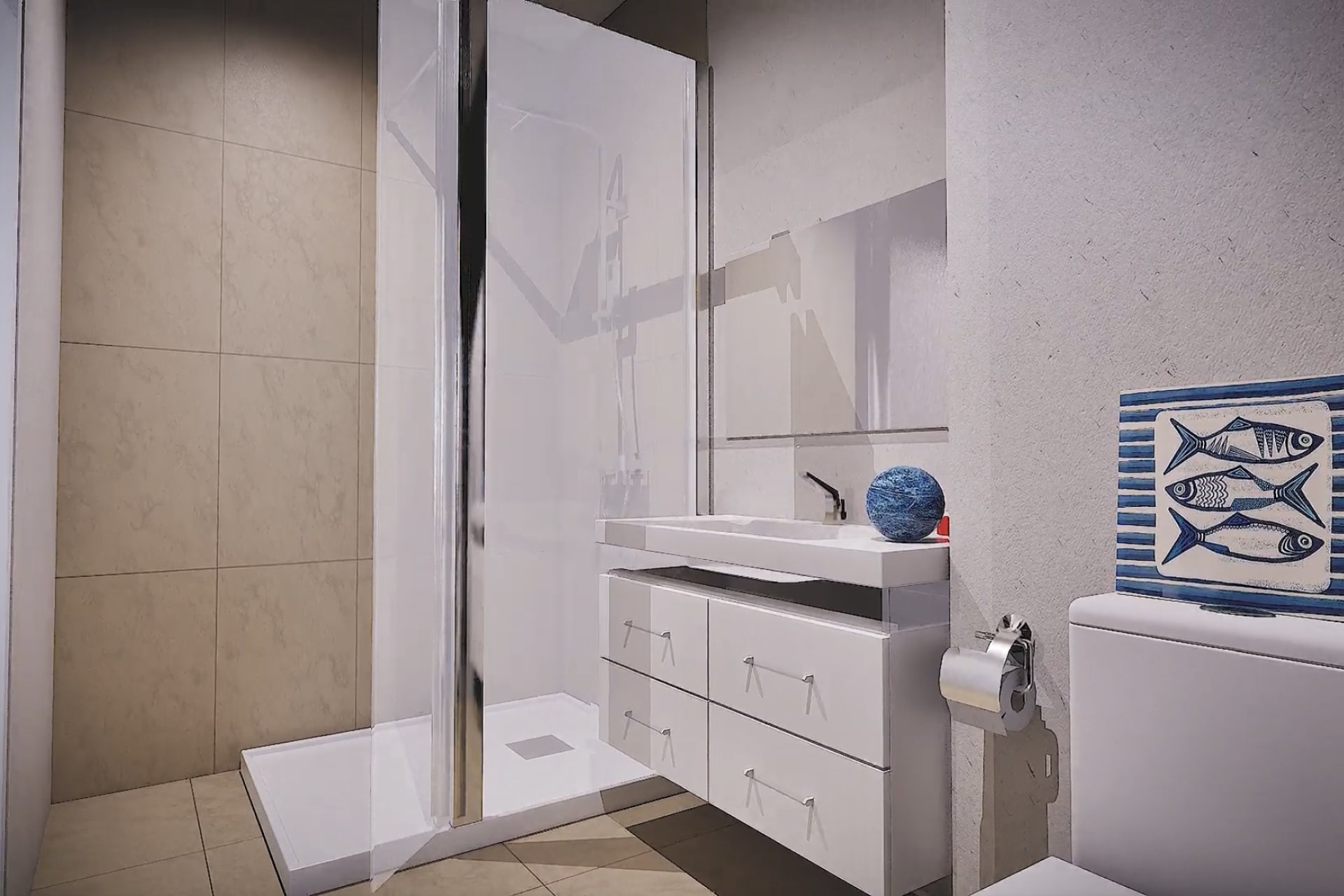 New Build - apartment -
Islas Menores