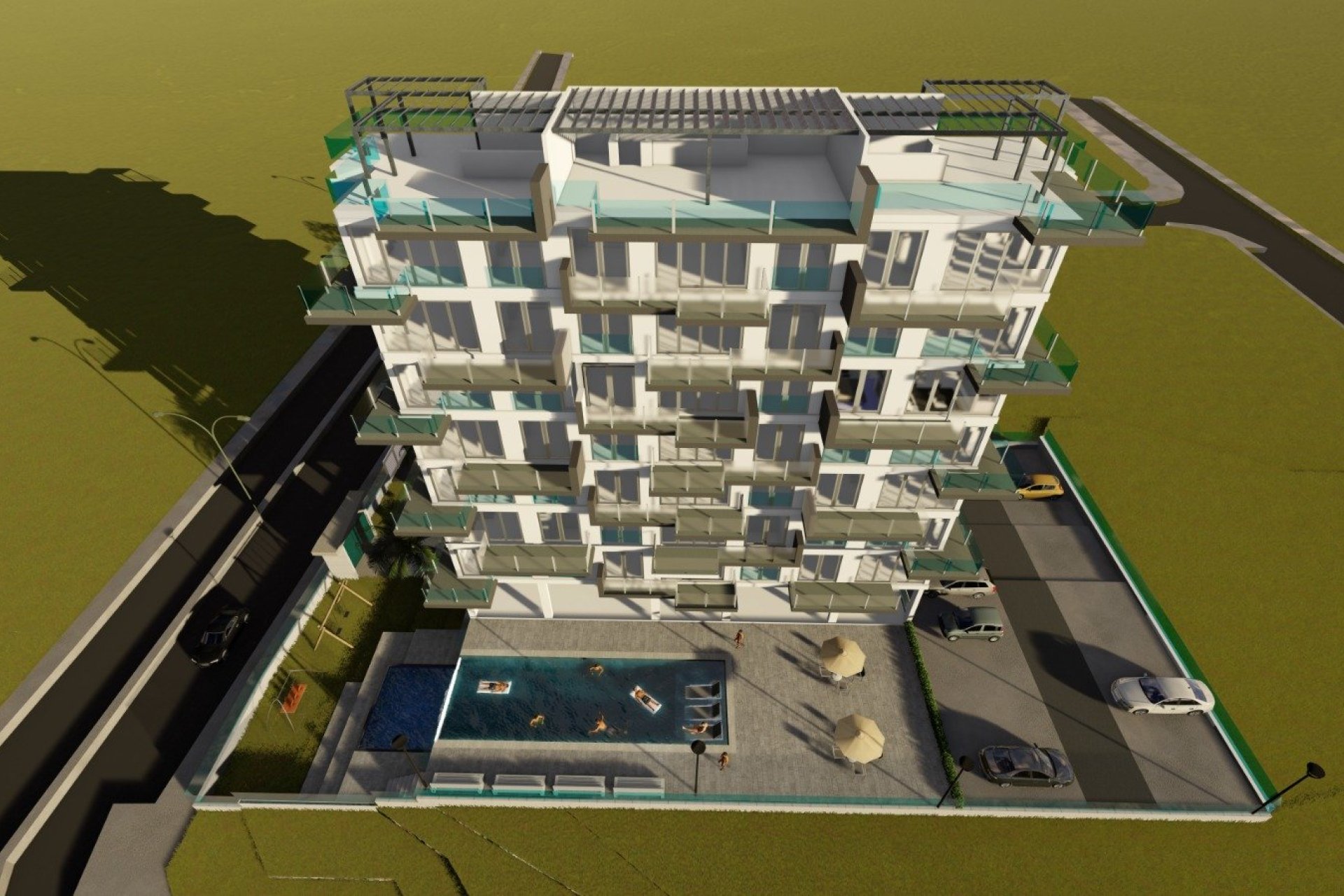 New Build - apartment -
La Cala