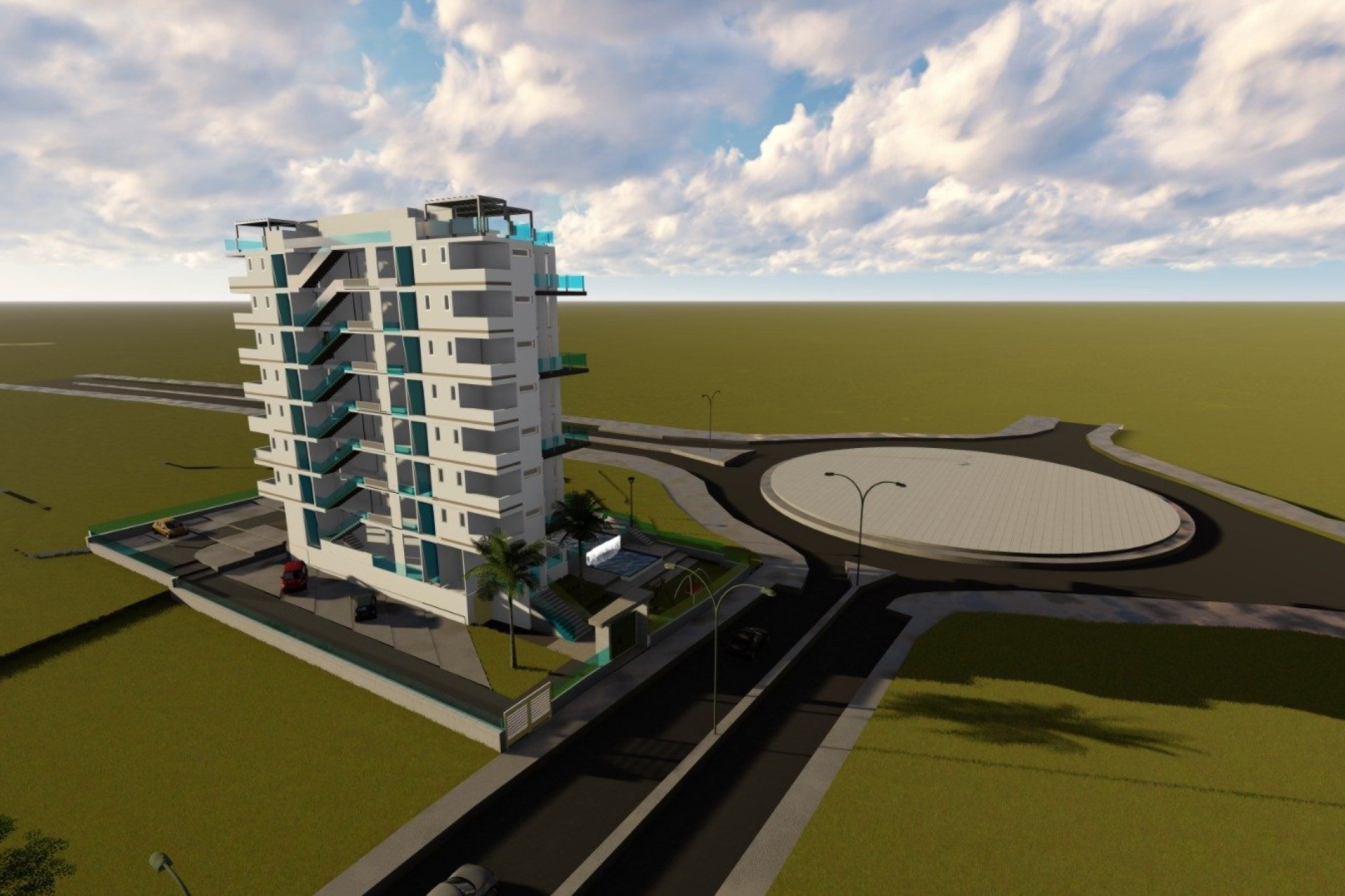 New Build - apartment -
La Cala