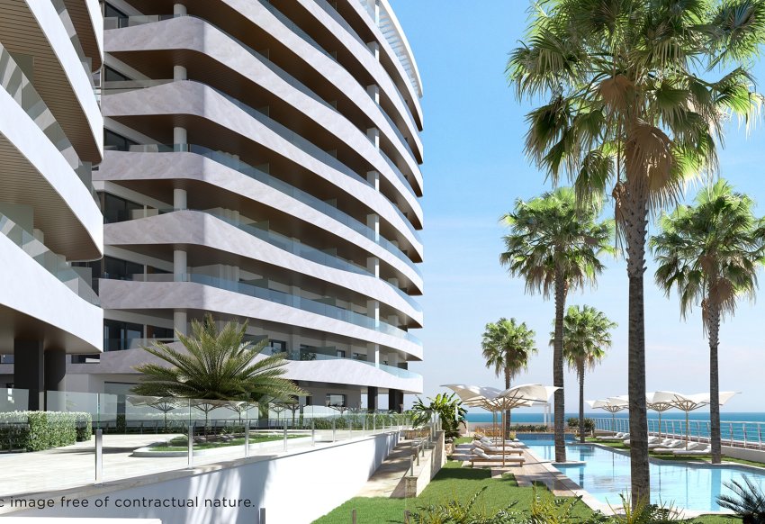New Build - apartment -
La Manga del Mar Menor