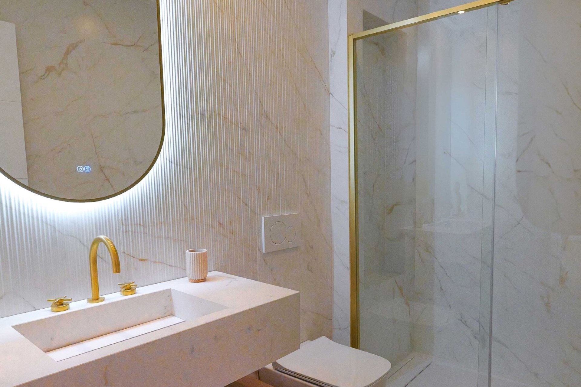 New Build - apartment -
La Manga del Mar Menor