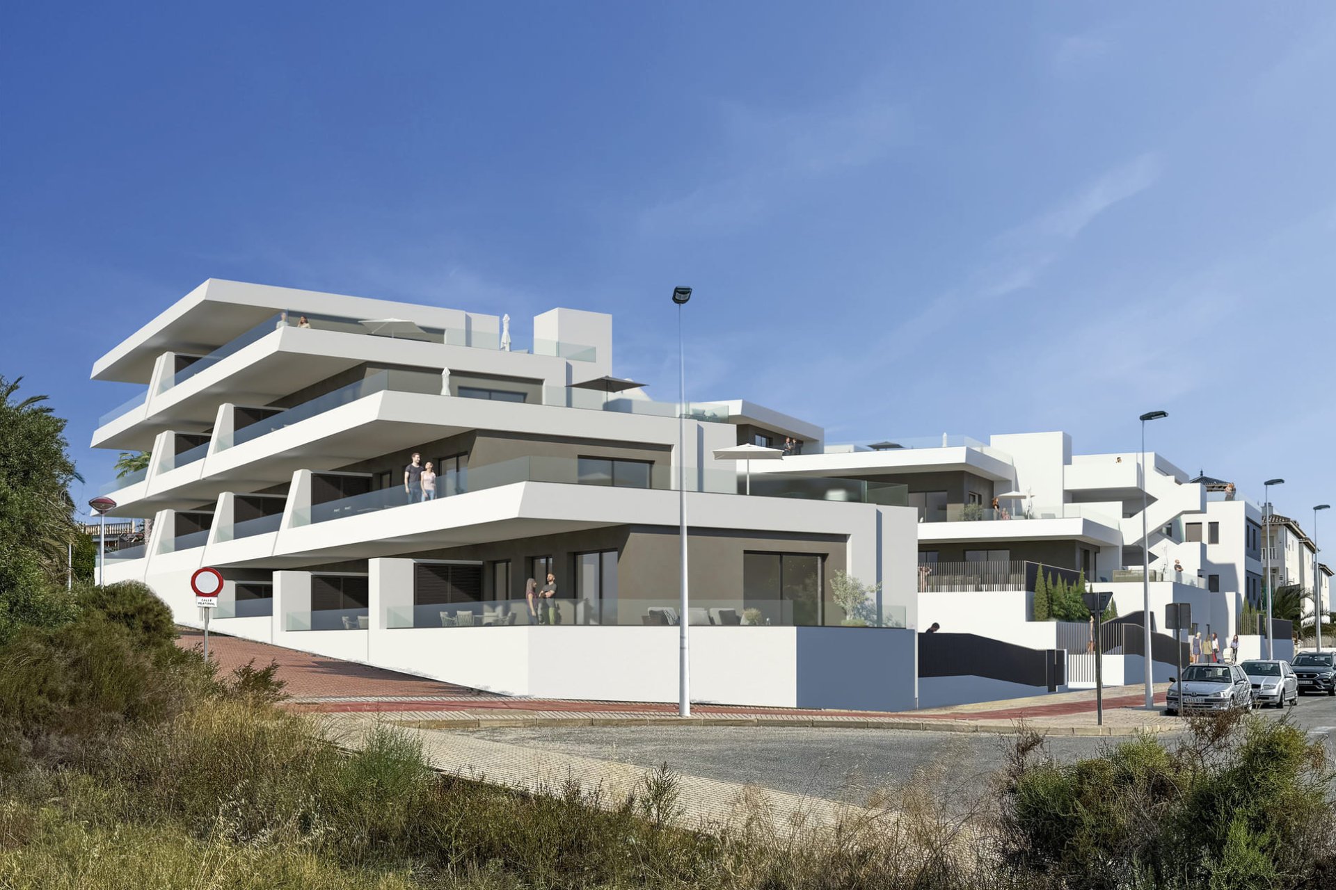 New Build - apartment -
La Marina del Pinet
