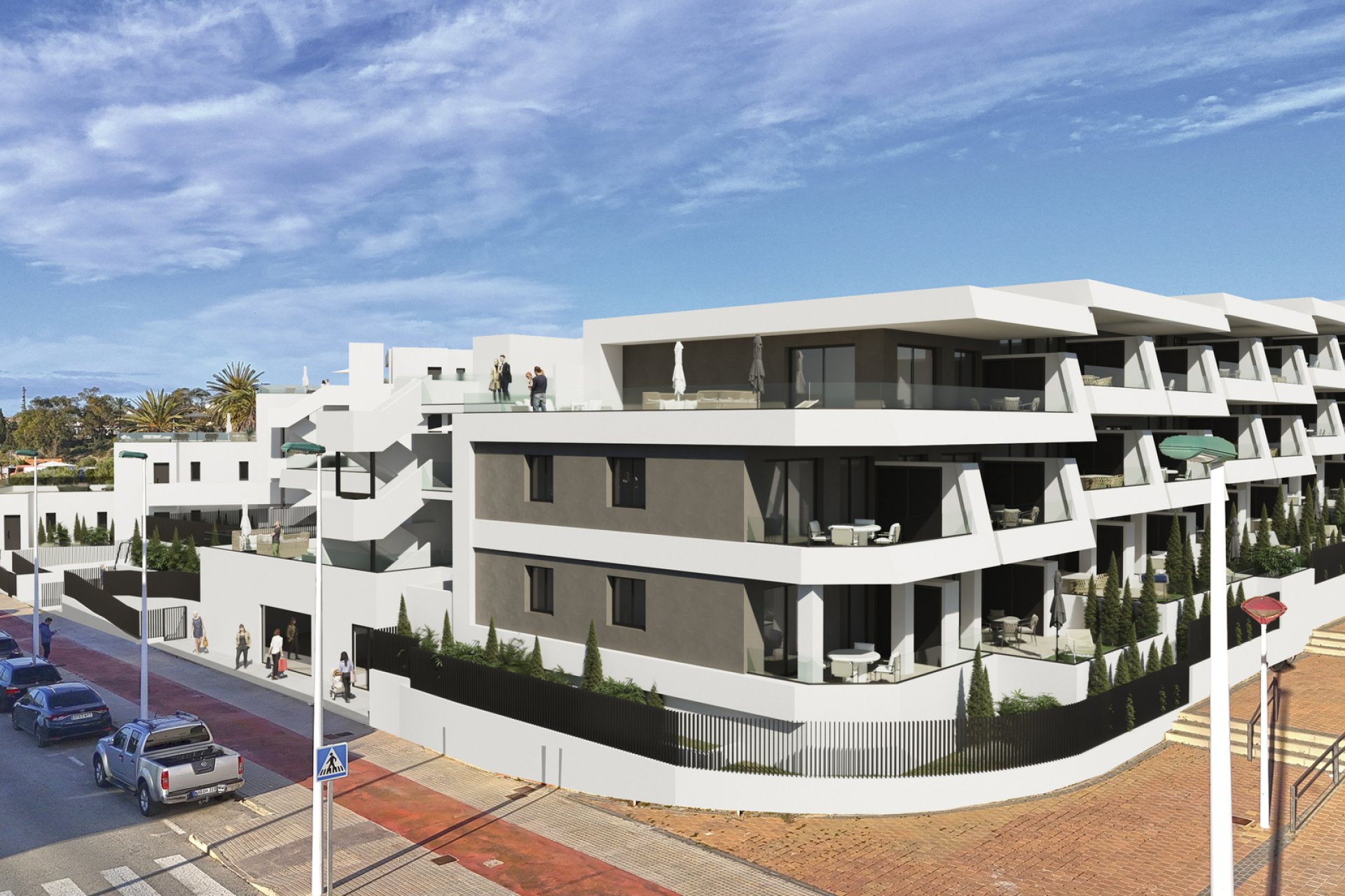 New Build - apartment -
La Marina del Pinet