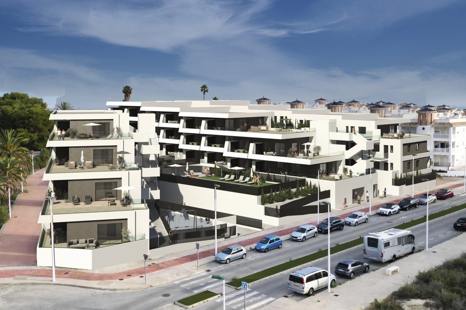 New Build - apartment -
La Marina del Pinet