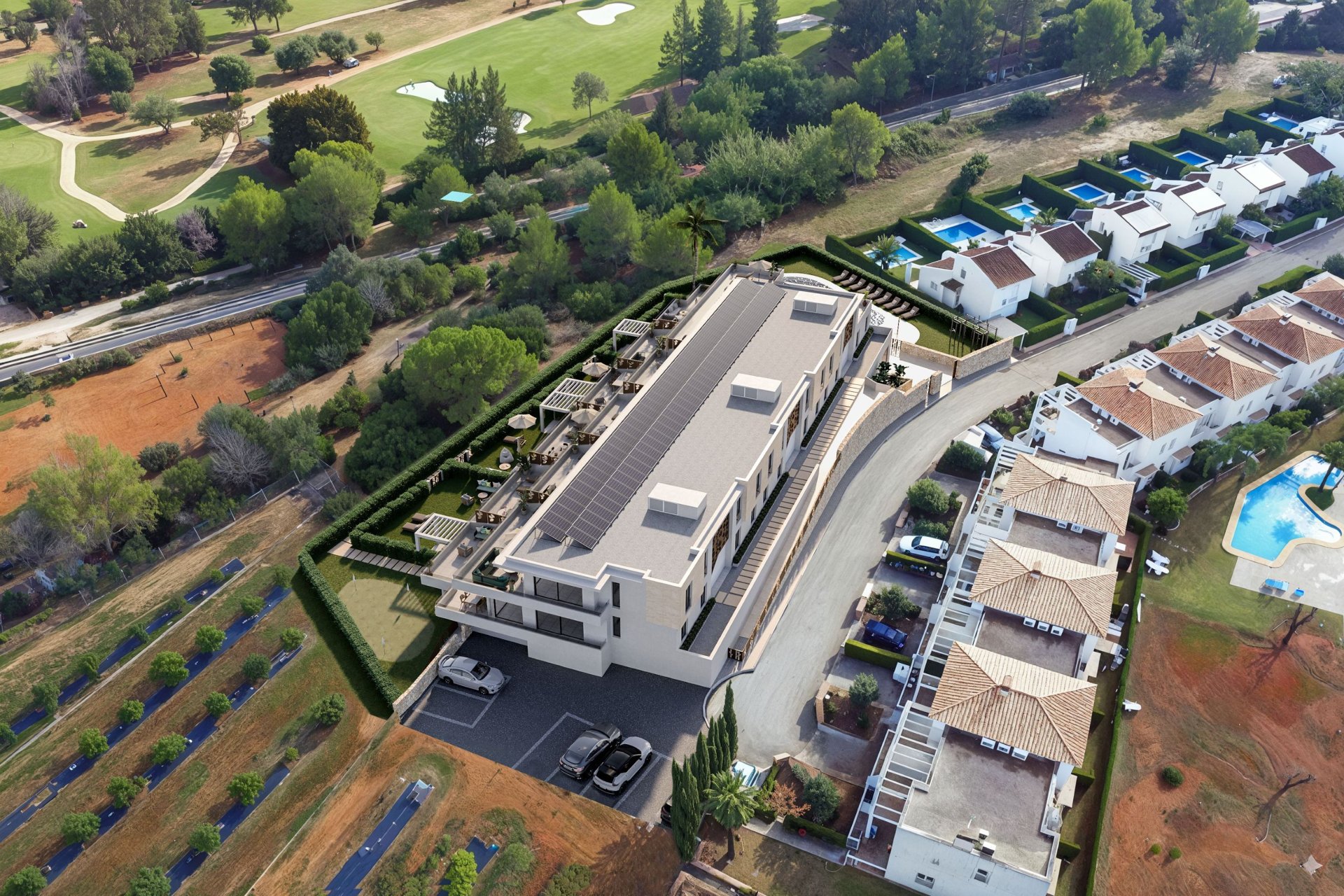 New Build - apartment -
La Sella