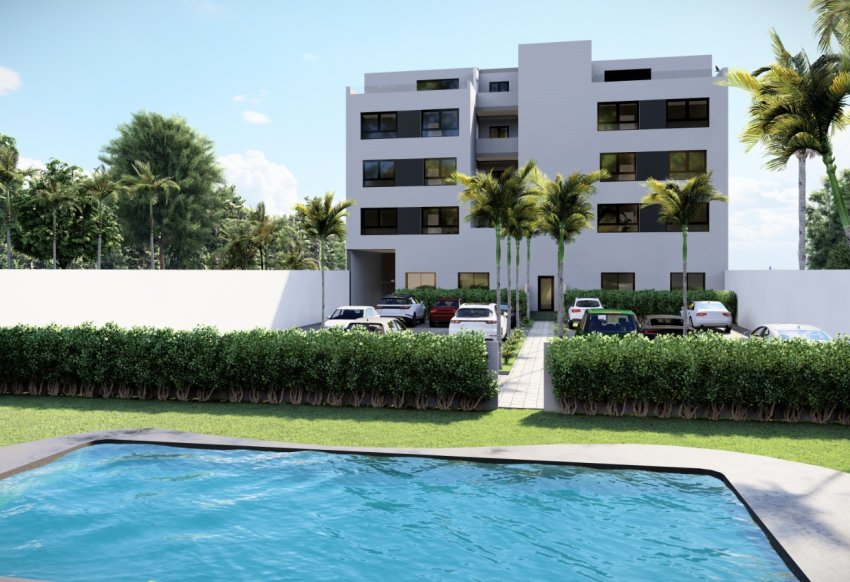 New Build - apartment -
La Vila Joiosa