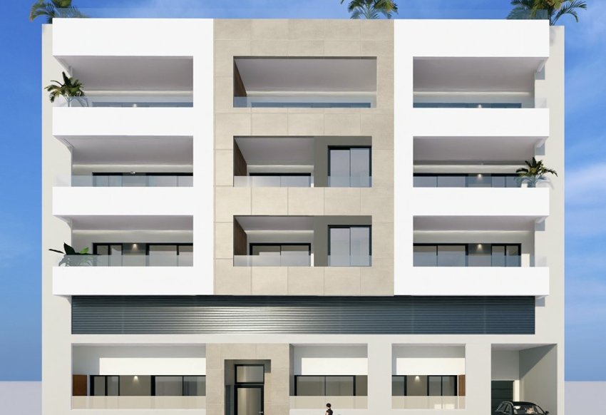 New Build - apartment -
La Vila Joiosa