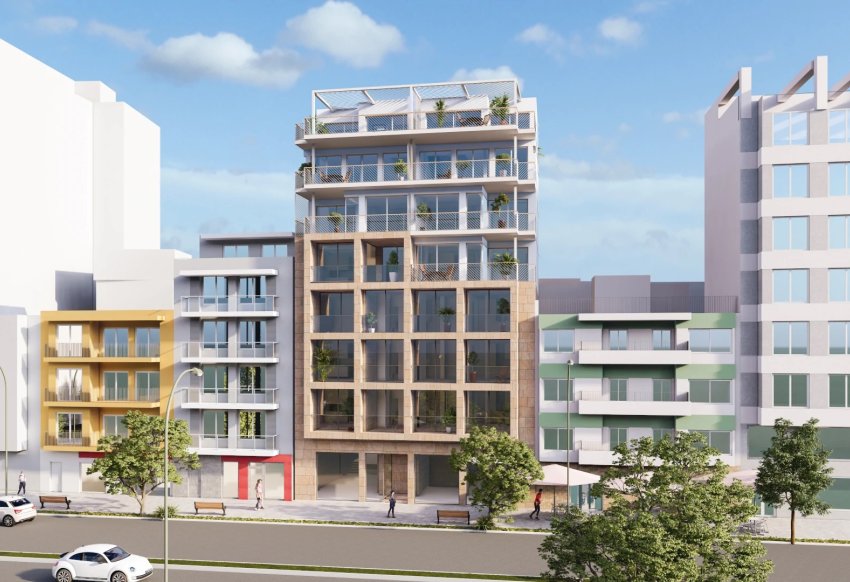 New Build - apartment -
La Vila Joiosa