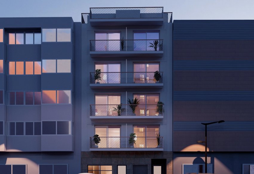 New Build - apartment -
La Vila Joiosa