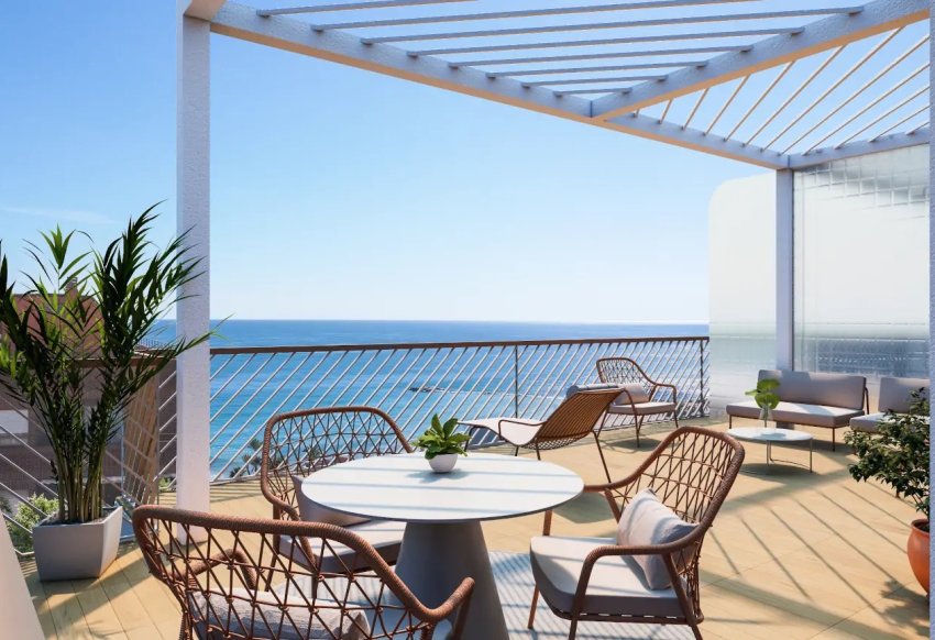 New Build - apartment -
La Vila Joiosa