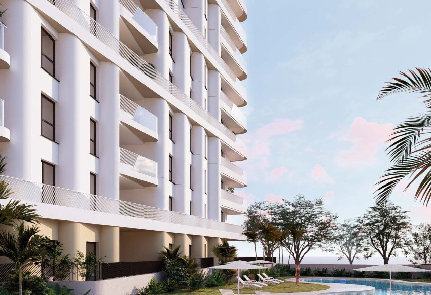New Build - apartment -
La Vila Joiosa