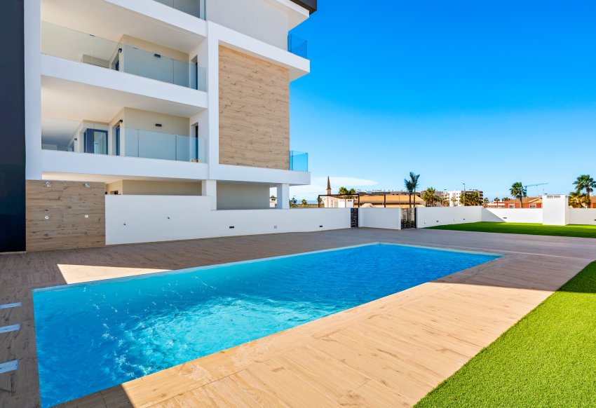 New Build - apartment -
Los Alcázares