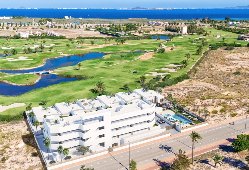 New Build - apartment -
Los Alcázares