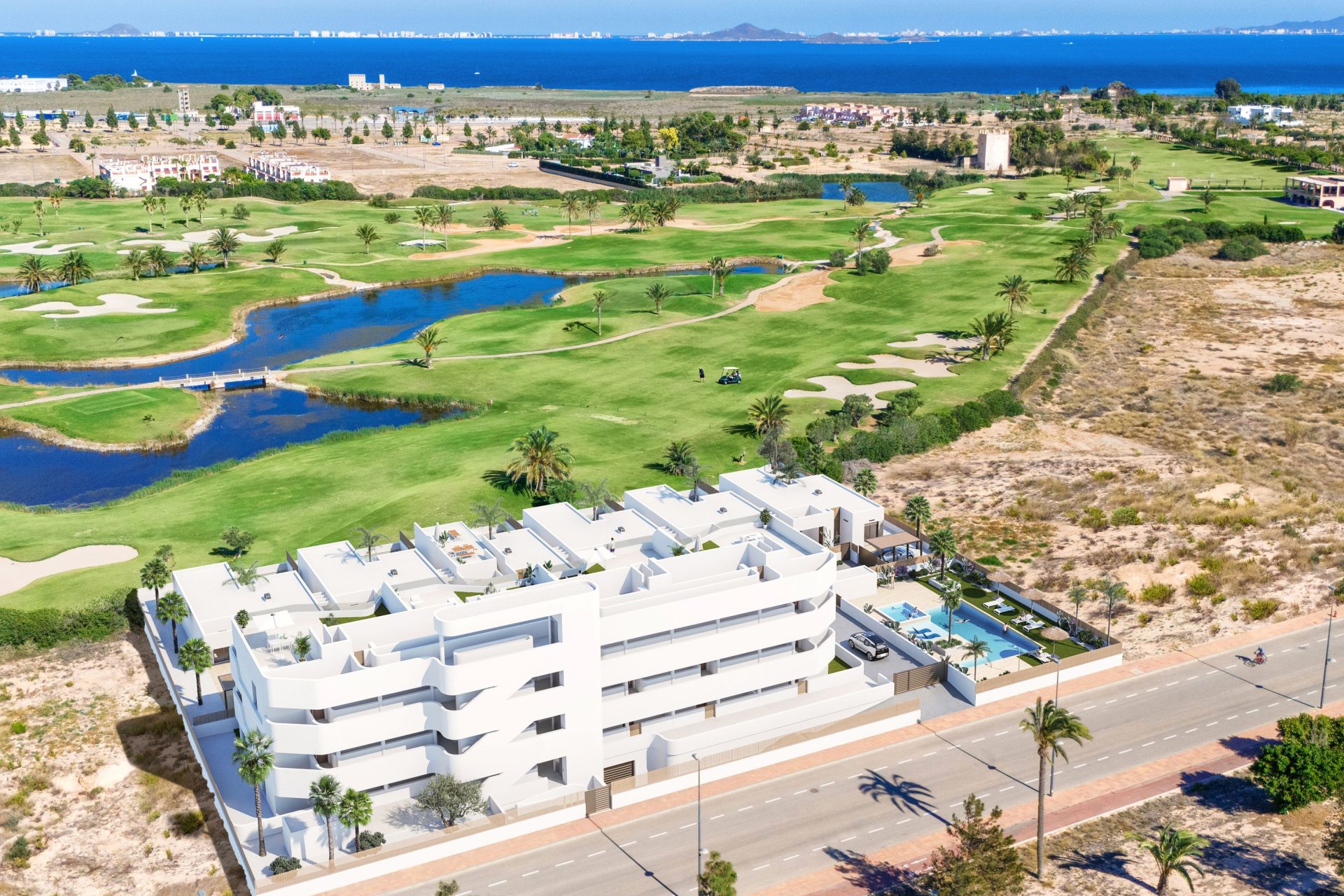 New Build - apartment -
Los Alcázares