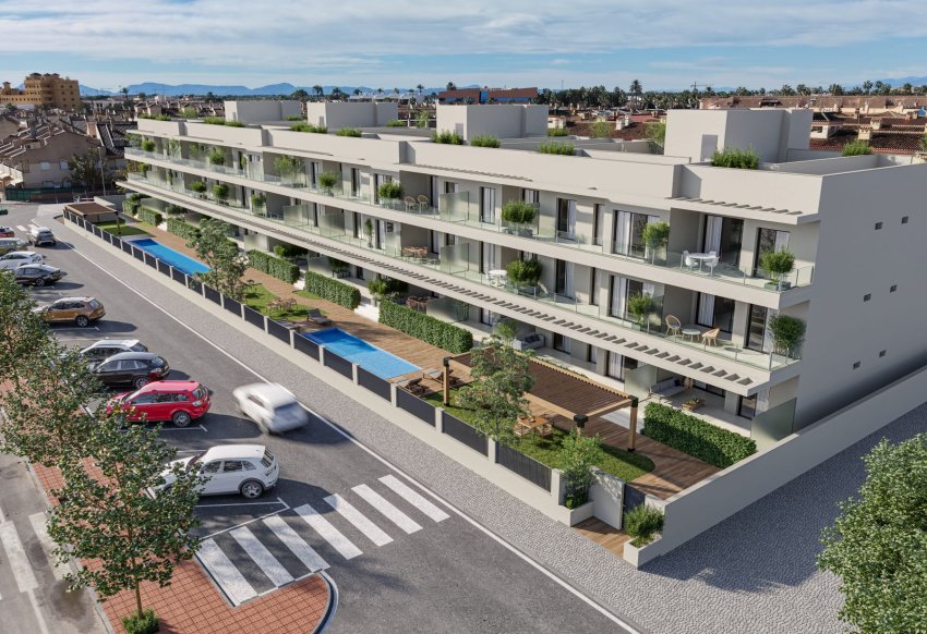 New Build - apartment -
Los Alcázares