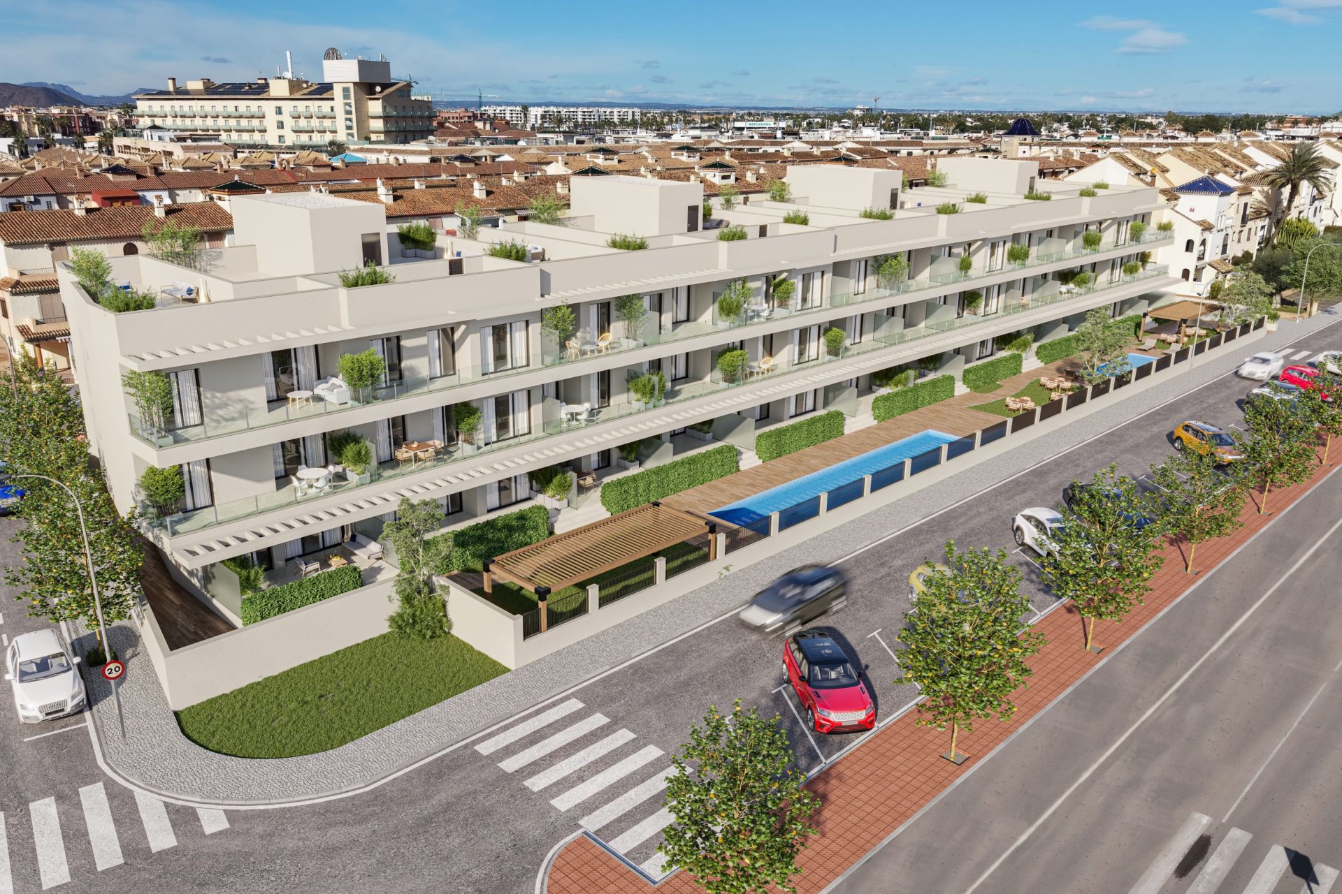 New Build - apartment -
Los Alcázares