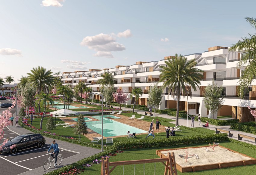 New Build - apartment -
Los Guardianes