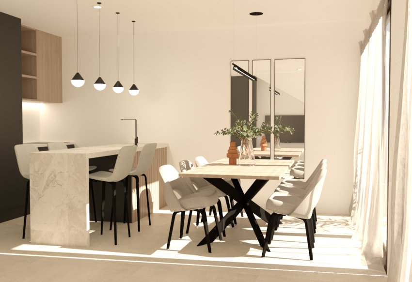 New Build - apartment -
Los Guardianes