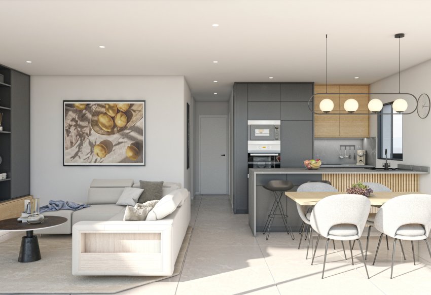 New Build - apartment -
Los Guardianes
