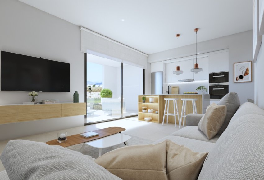 New Build - apartment -
Los Guardianes