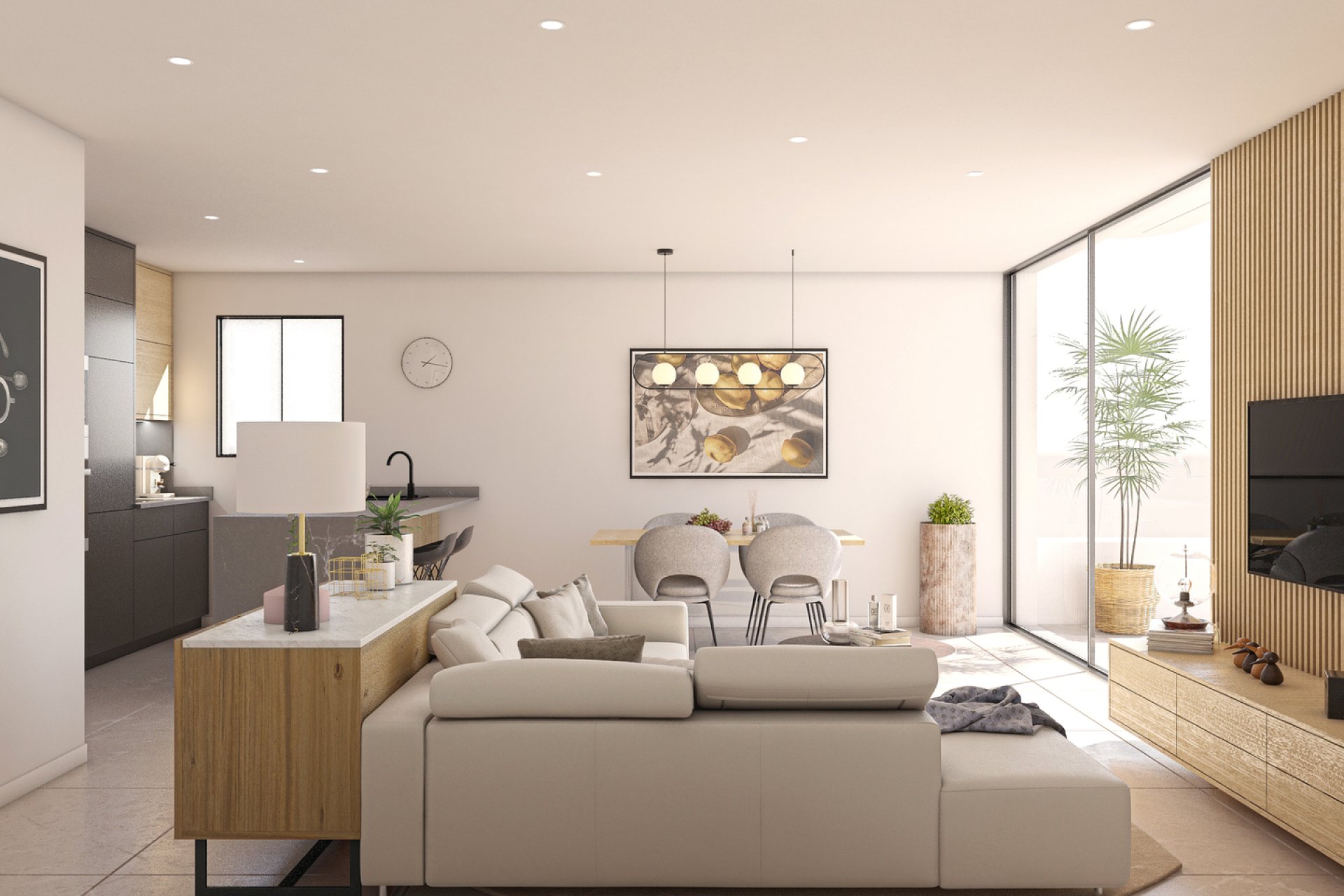 New Build - apartment -
Los Guardianes