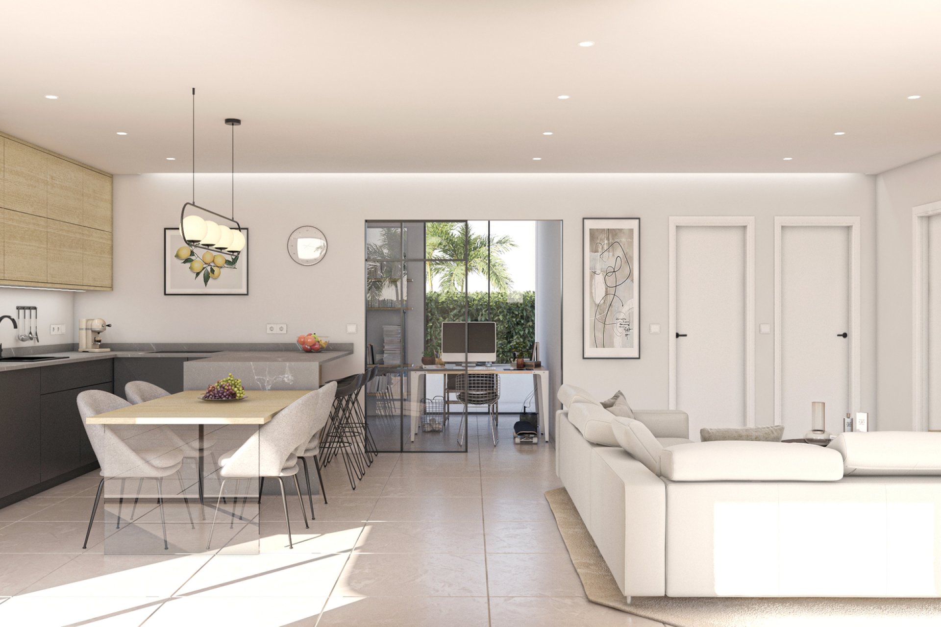 New Build - apartment -
Los Guardianes