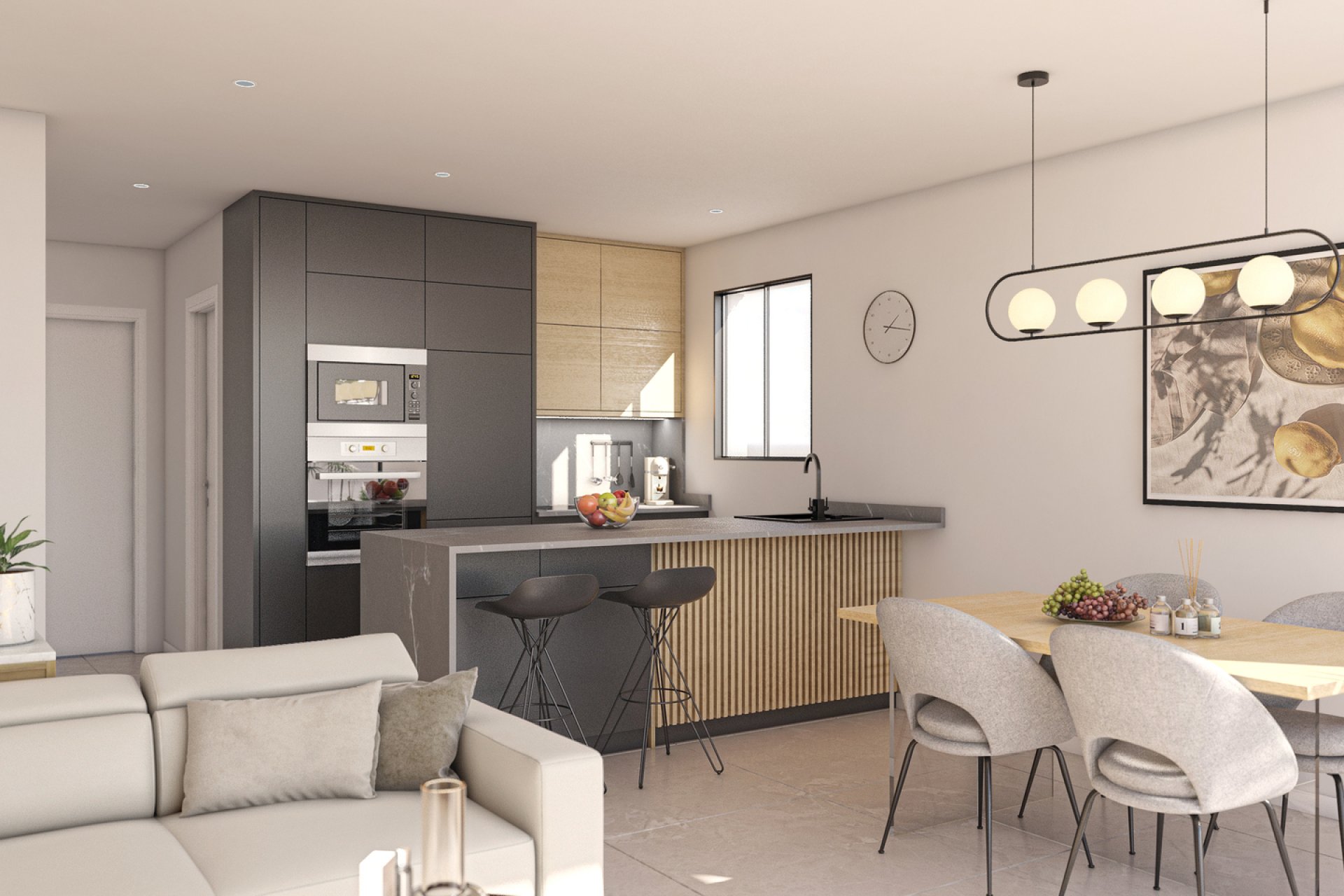 New Build - apartment -
Los Guardianes