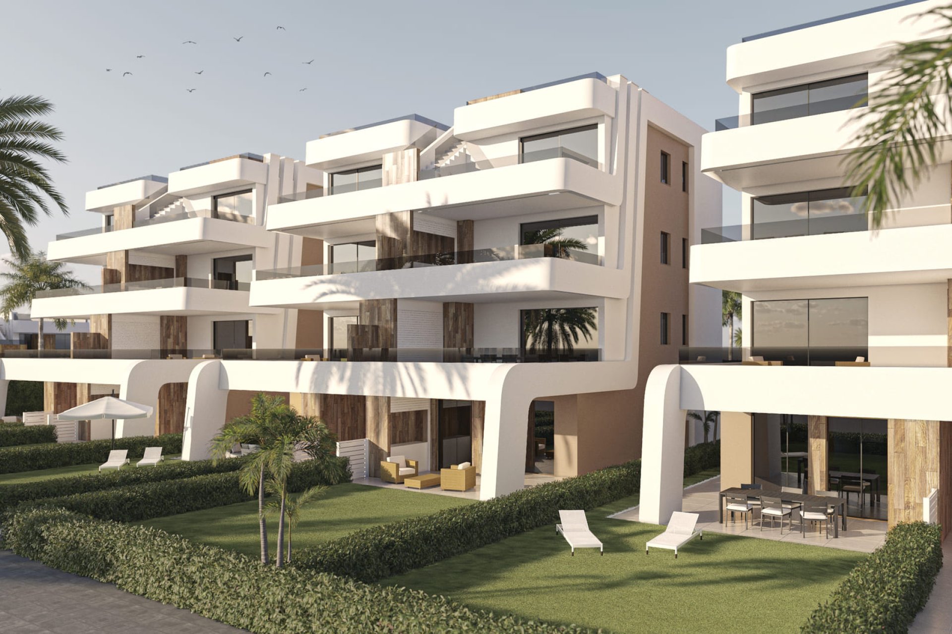 New Build - apartment -
Los Guardianes
