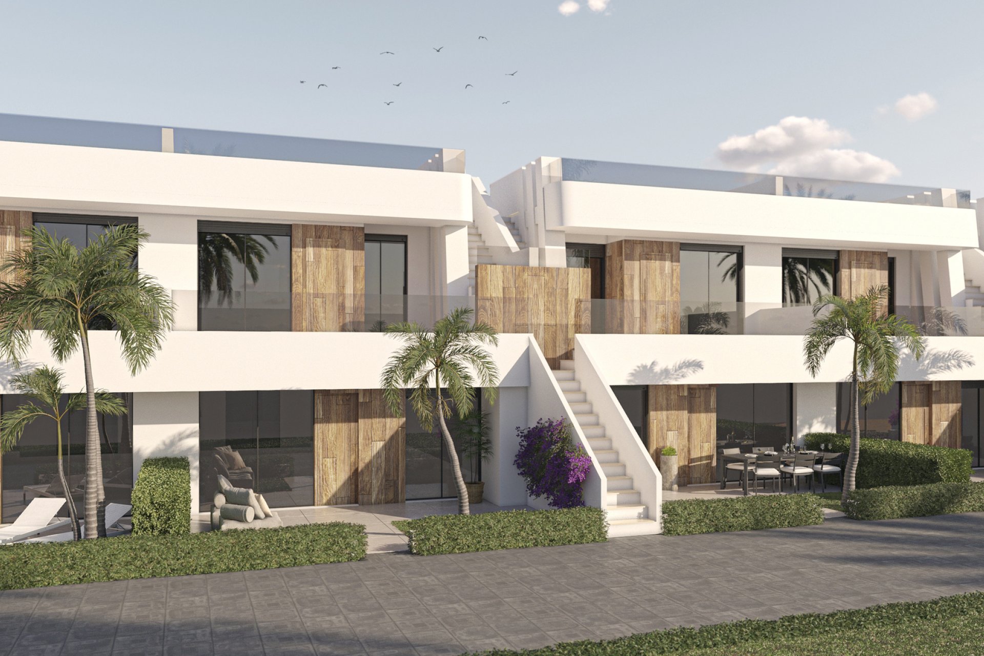 New Build - apartment -
Los Guardianes