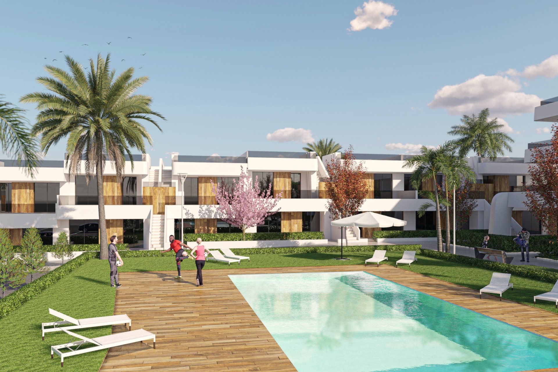 New Build - apartment -
Los Guardianes